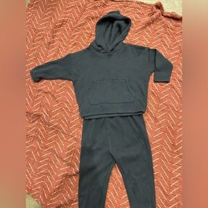 Little co. Unisex waffle set